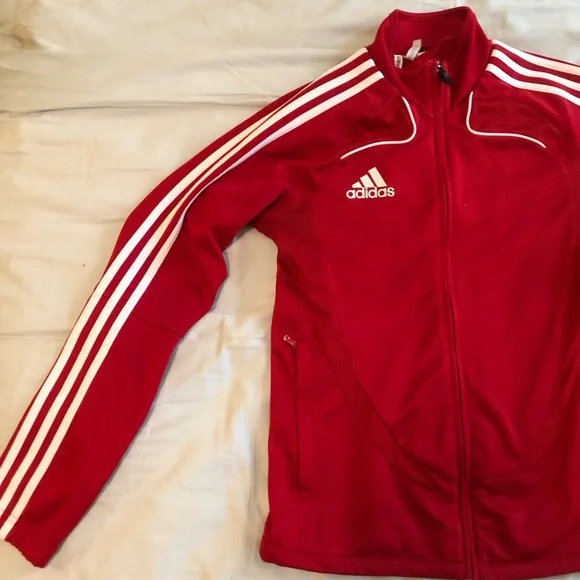 ❌ SOLD ❌ adidas track jacket S - Picture 2 of 7